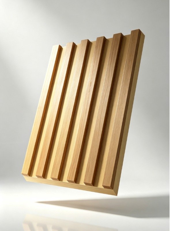 Rectangular Flute Panel